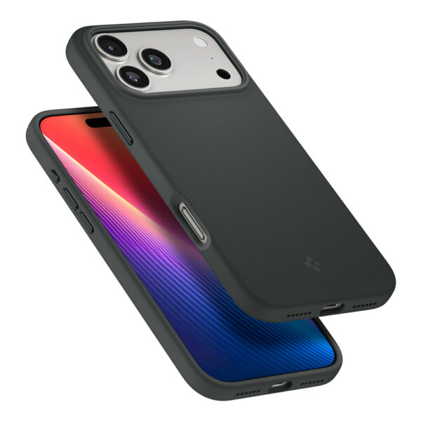 Spigen Silicone Fit MagSafe Case for iPhone 17 Pro - Greeneng