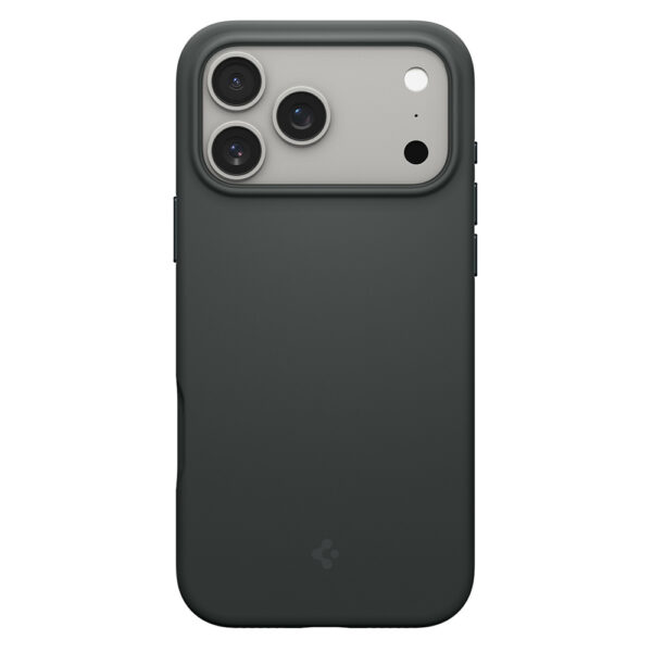 Spigen Silicone Fit MagSafe Case for iPhone 17 Pro Max - Greeneng