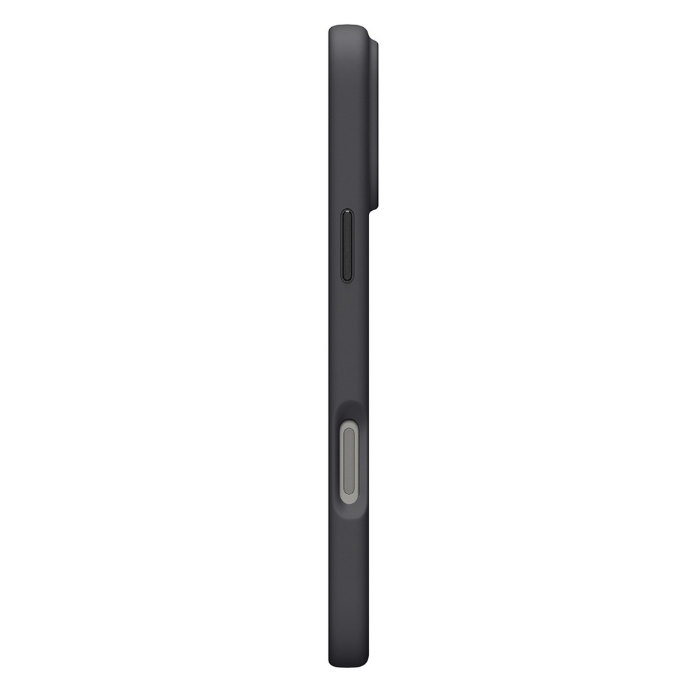 Spigen Silicone Fit MagSafe Case for iPhone 17 Pro Max - Blackeng