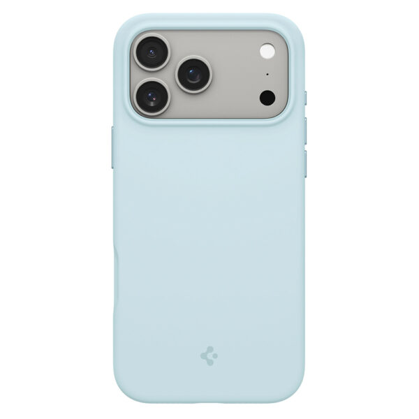 Spigen Silicone Fit MagSafe Case for iPhone 17 Pro Max - Blueeng