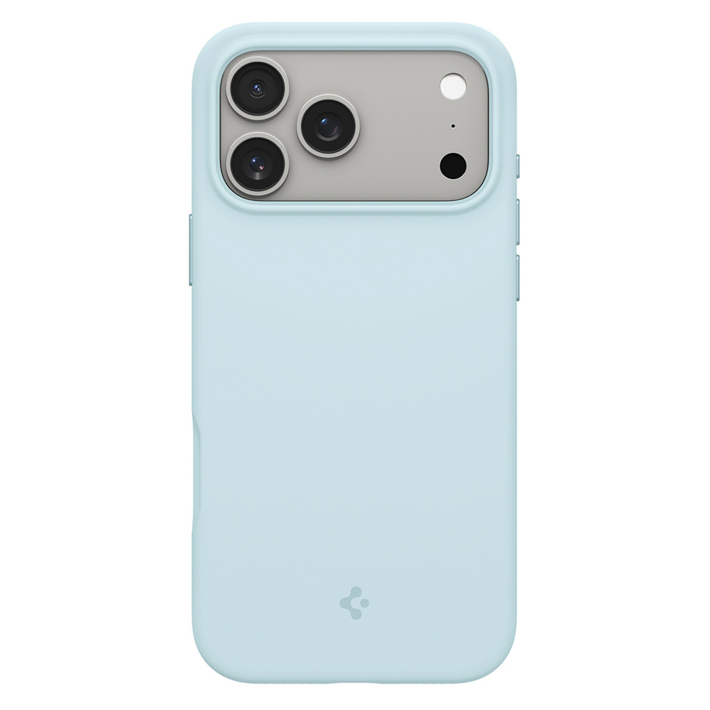 Spigen Silicone Fit MagSafe Case for iPhone 17 Pro Max - Blueeng
