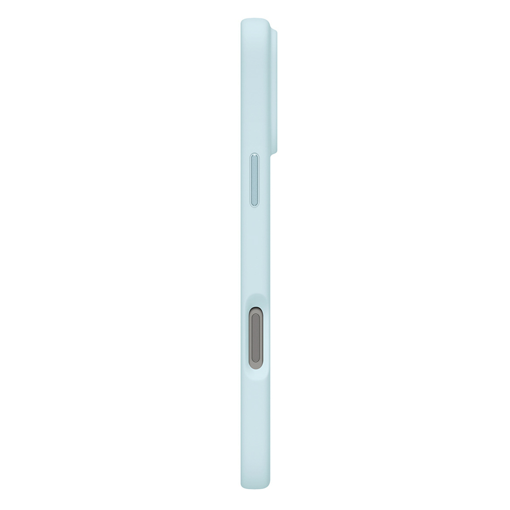 Spigen Silicone Fit MagSafe Case for iPhone 17 Pro Max - Blueeng