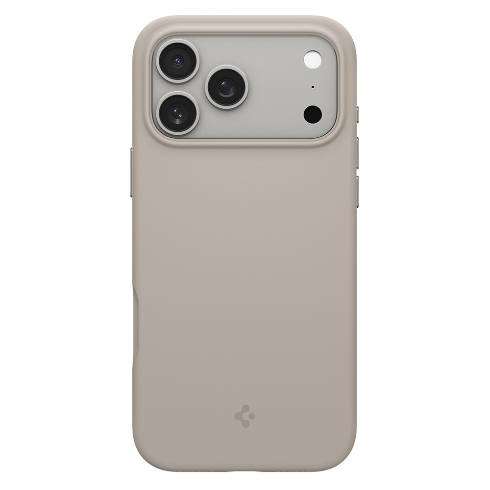 Spigen Silicone Fit MagSafe Case for iPhone 17 Pro - Grayeng