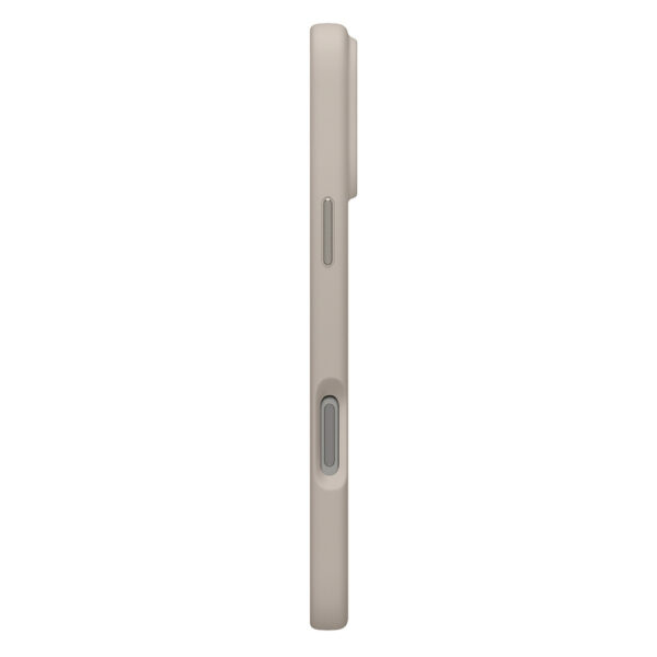 Spigen Silicone Fit MagSafe Case for iPhone 17 Pro - Grayeng