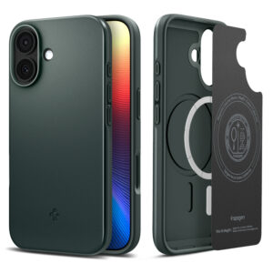 Spigen Thin Fit MagSafe Case for iPhone 17 - Greeneng