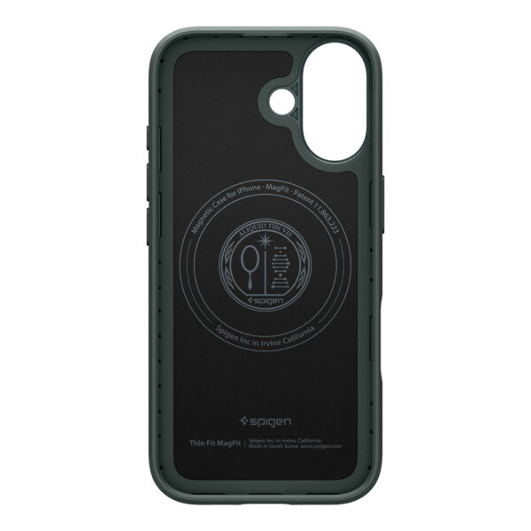 Spigen Thin Fit MagSafe Case for iPhone 17 - Greeneng