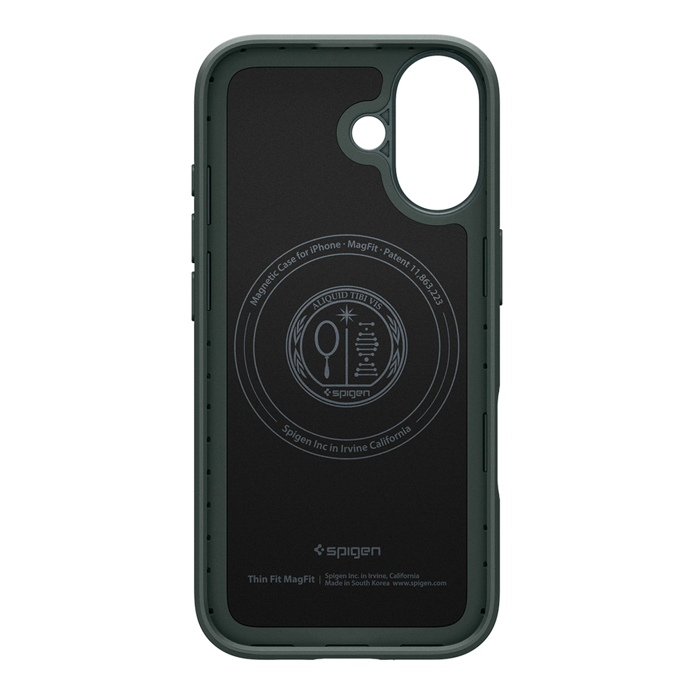 Spigen Thin Fit MagSafe Case for iPhone 17 - Greeneng