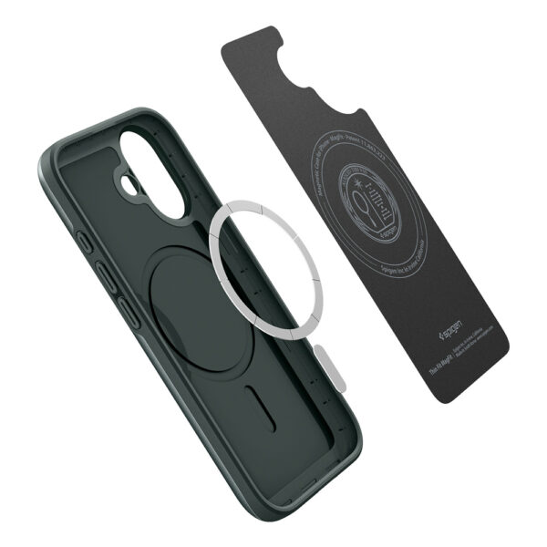 Spigen Thin Fit MagSafe Case for iPhone 17 - Greeneng