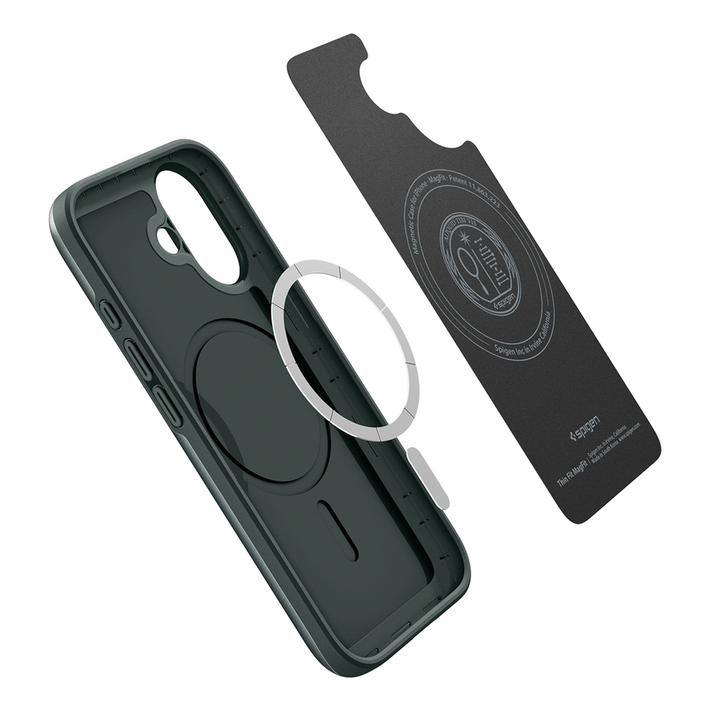 Spigen Thin Fit MagSafe Case for iPhone 17 - Greeneng