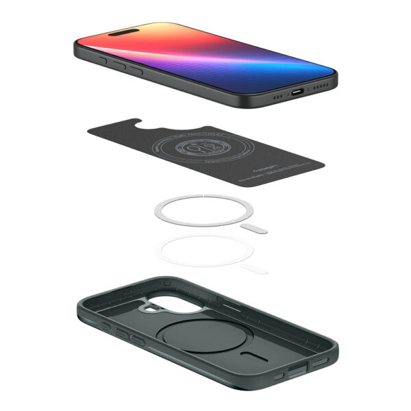 Spigen Thin Fit MagSafe Case for iPhone 17 - Greeneng