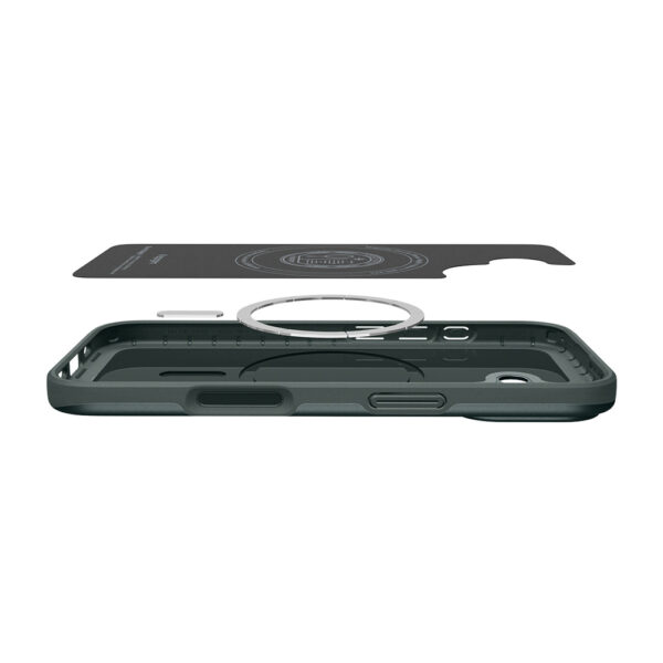 Spigen Thin Fit MagSafe Case for iPhone 17 - Greeneng