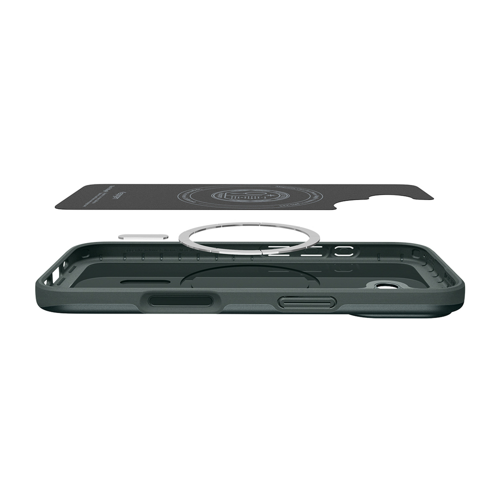 Spigen Thin Fit MagSafe Case for iPhone 17 - Greeneng
