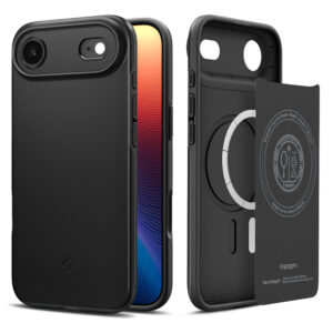 Spigen Thin Fit MagSafe Case for iPhone 17 Air - Blackeng