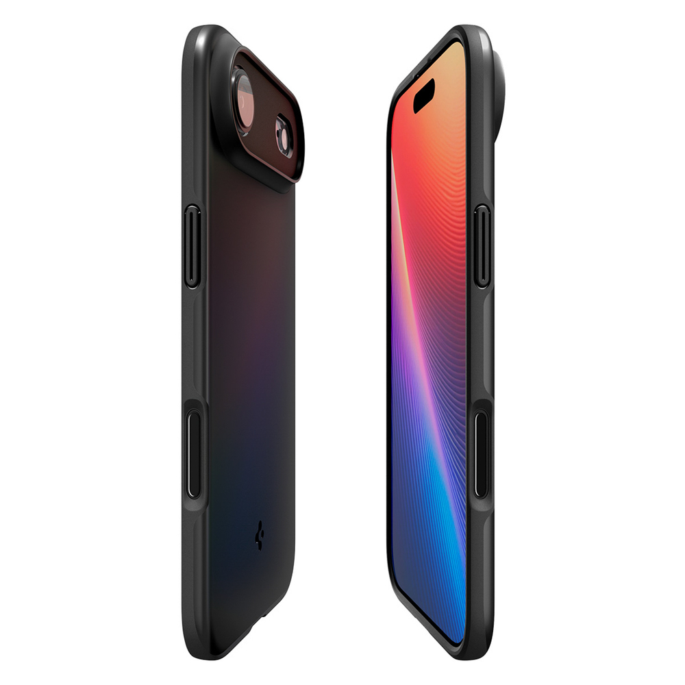 Spigen Thin Fit MagSafe Case for iPhone 17 Air - Blackeng