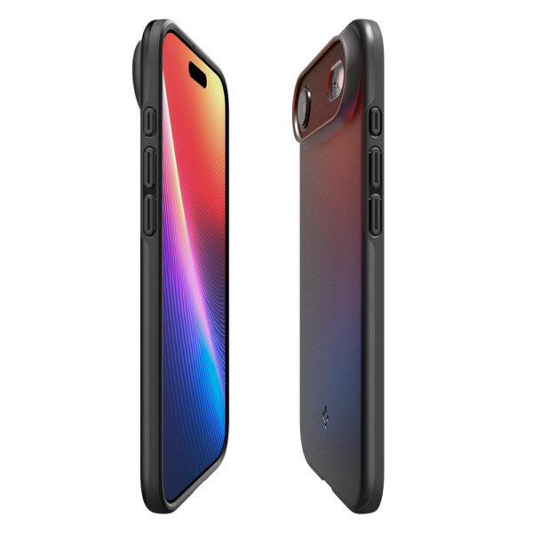 Spigen Thin Fit MagSafe Case for iPhone 17 Air - Blackeng