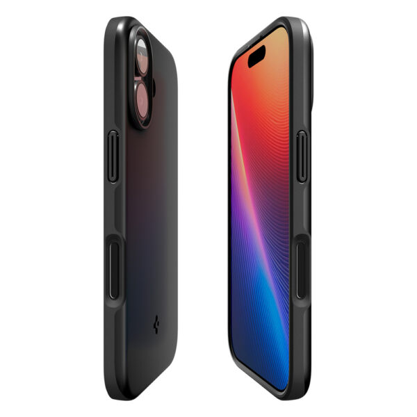 Spigen Thin Fit MagSafe Case for iPhone 17 - Blackeng