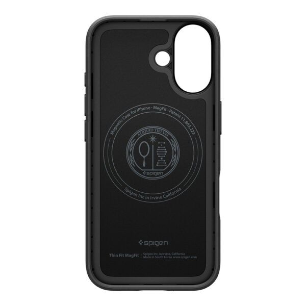 Spigen Thin Fit MagSafe Case for iPhone 17 - Blackeng