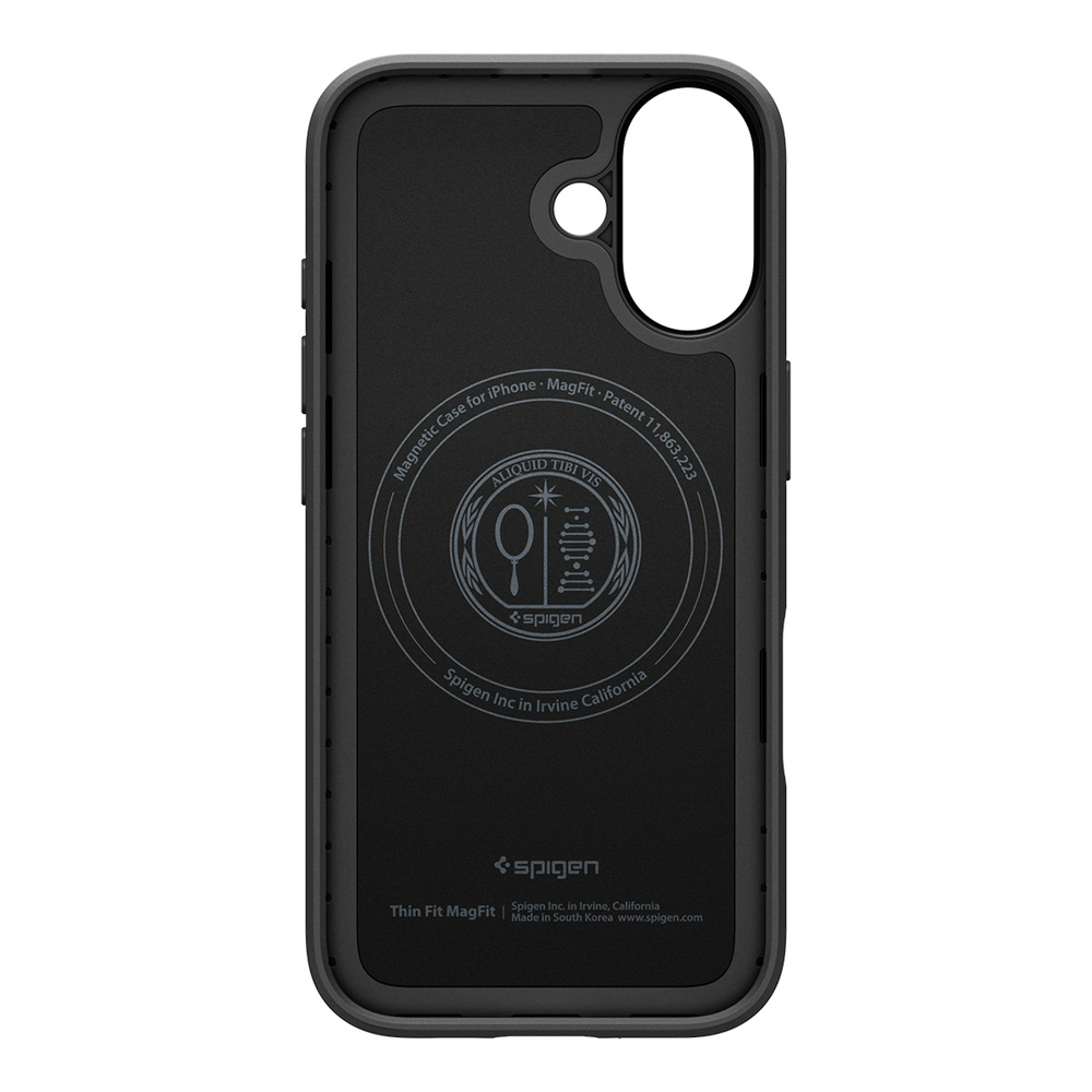 Spigen Thin Fit MagSafe Case for iPhone 17 - Blackeng