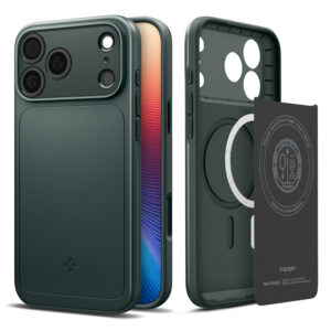 Spigen Thin Fit MagSafe Case for iPhone 17 Pro - Greeneng