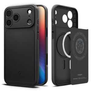 Spigen Thin Fit MagSafe Case for iPhone 17 Pro - Blackeng
