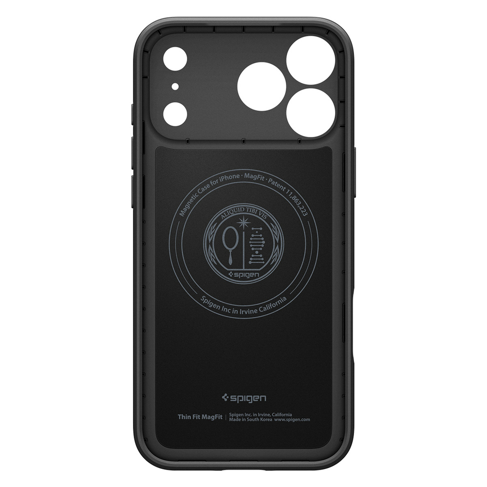 Spigen Thin Fit MagSafe Case for iPhone 17 Pro - Blackeng