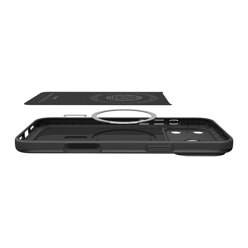Spigen Thin Fit MagSafe Case for iPhone 17 Pro - Blackeng