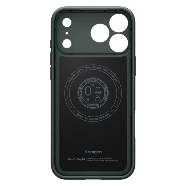Spigen Thin Fit MagSafe Case for iPhone 17 Pro Max - Greeneng