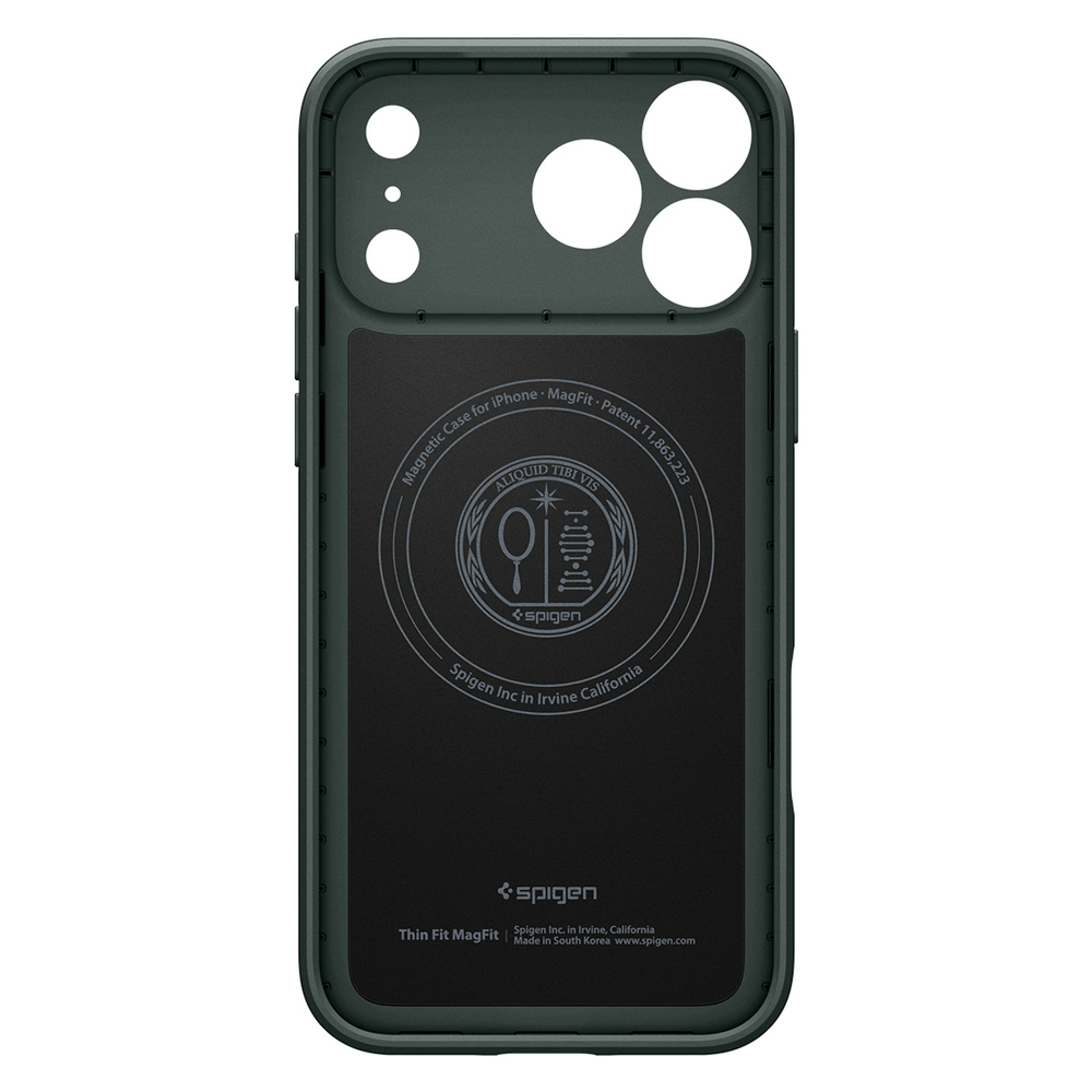 Spigen Thin Fit MagSafe Case for iPhone 17 Pro Max - Greeneng