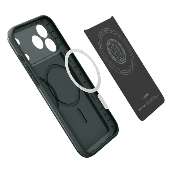 Spigen Thin Fit MagSafe Case for iPhone 17 Pro Max - Greeneng
