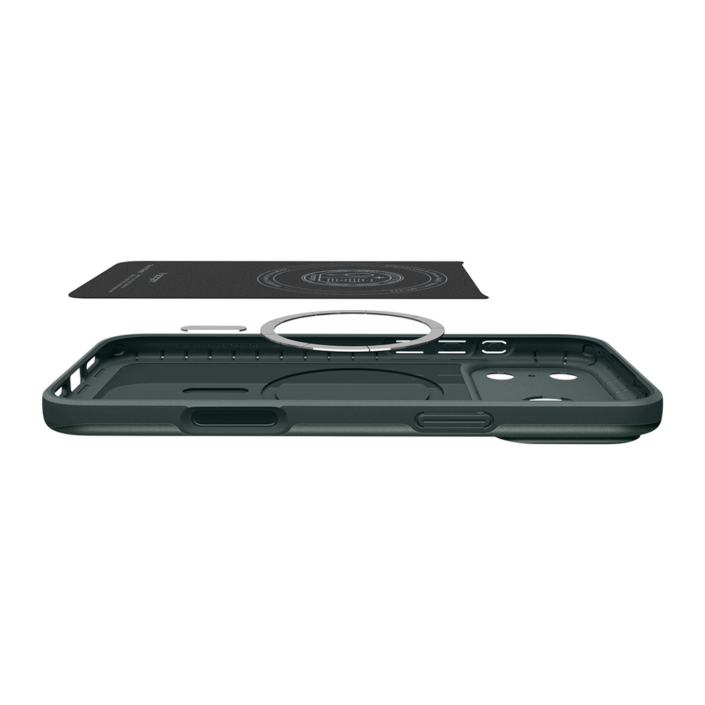 Spigen Thin Fit MagSafe Case for iPhone 17 Pro Max - Greeneng