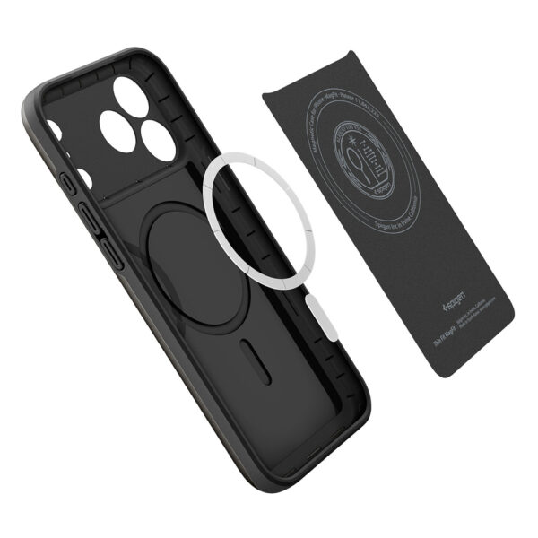 Spigen Thin Fit MagSafe Case for iPhone 17 Pro Max - Blackeng