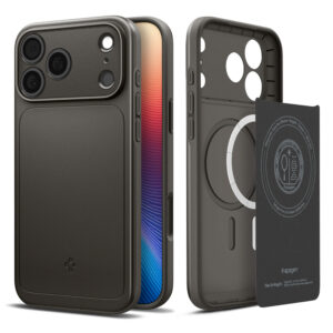 Spigen Thin Fit MagSafe Case for iPhone 17 Pro Max - Grayeng
