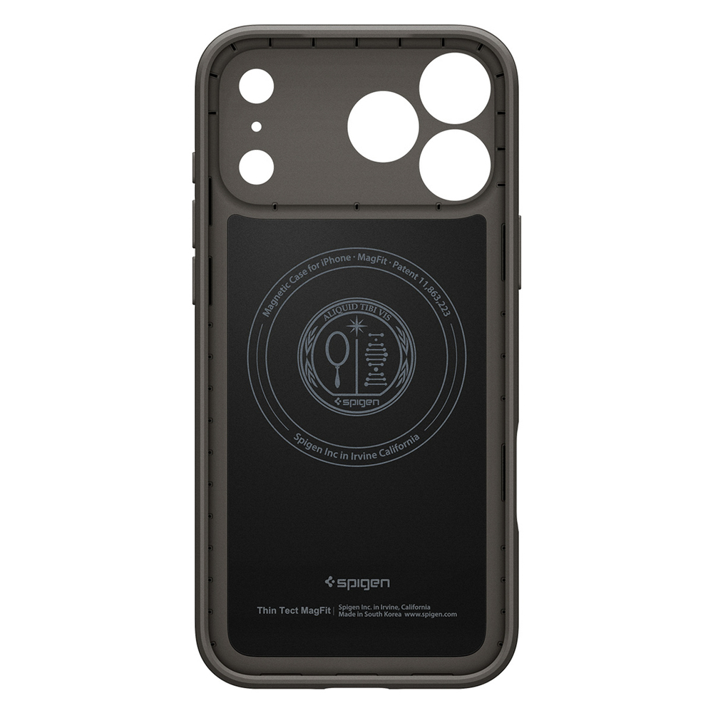 Spigen Thin Fit MagSafe Case for iPhone 17 Pro Max - Grayeng