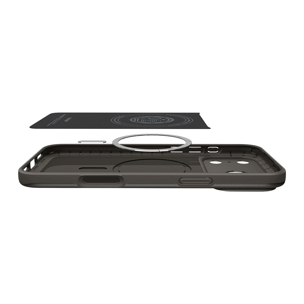 Spigen Thin Fit MagSafe Case for iPhone 17 Pro Max - Grayeng