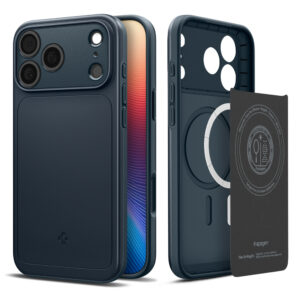 Spigen Thin Fit MagSafe Case for iPhone 17 Pro Max - Navy Blueeng