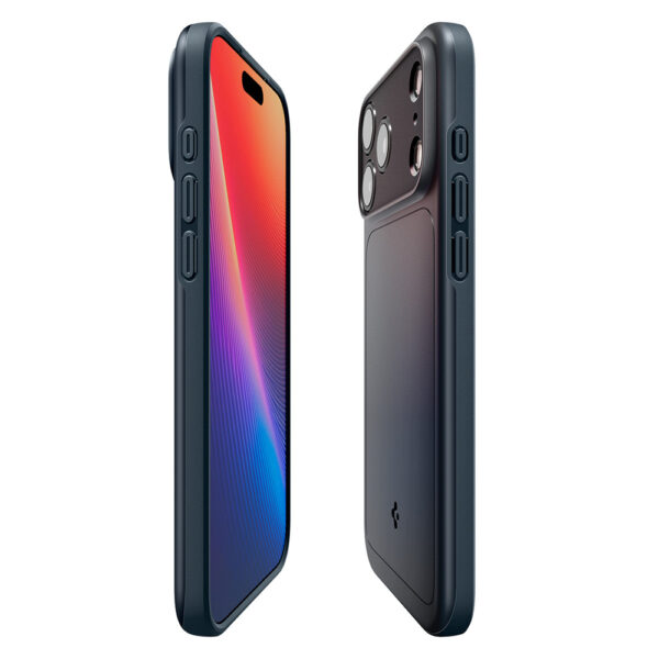 Spigen Thin Fit MagSafe Case for iPhone 17 Pro Max - Navy Blueeng