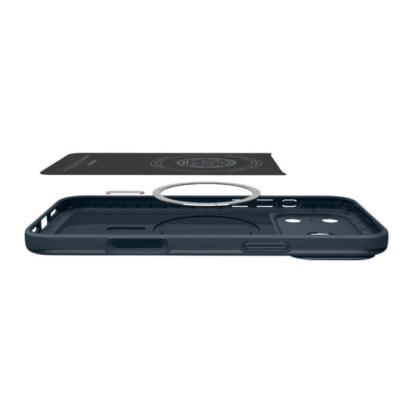 Spigen Thin Fit MagSafe Case for iPhone 17 Pro Max - Navy Blueeng