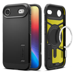 Spigen Tough Armor "T" MagSafe case for iPhone 17 Air - blackeng