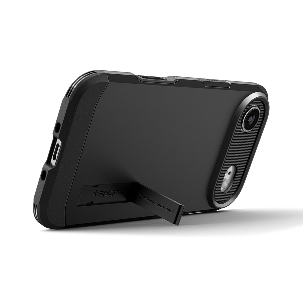 Spigen Tough Armor "T" MagSafe case for iPhone 17 Air - blackeng