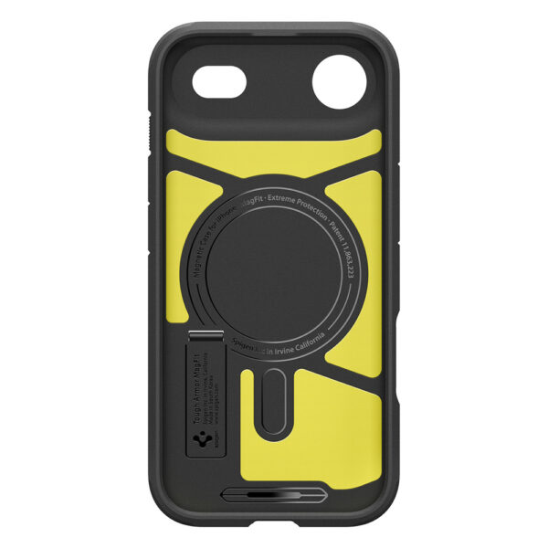Spigen Tough Armor "T" MagSafe case for iPhone 17 Air - blackeng
