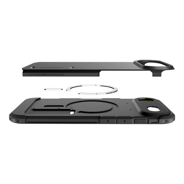 Spigen Tough Armor "T" MagSafe case for iPhone 17 Air - blackeng