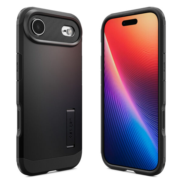 Spigen Tough Armor "T" MagSafe case for iPhone 17 Air - blackeng