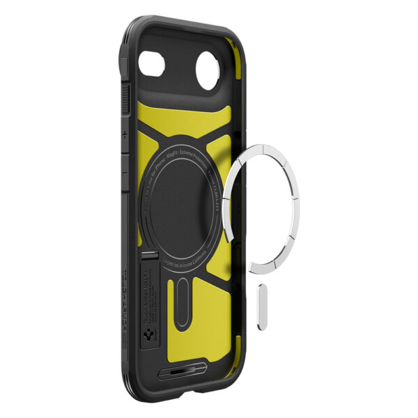 Spigen Tough Armor "T" MagSafe case for iPhone 17 Air - blackeng