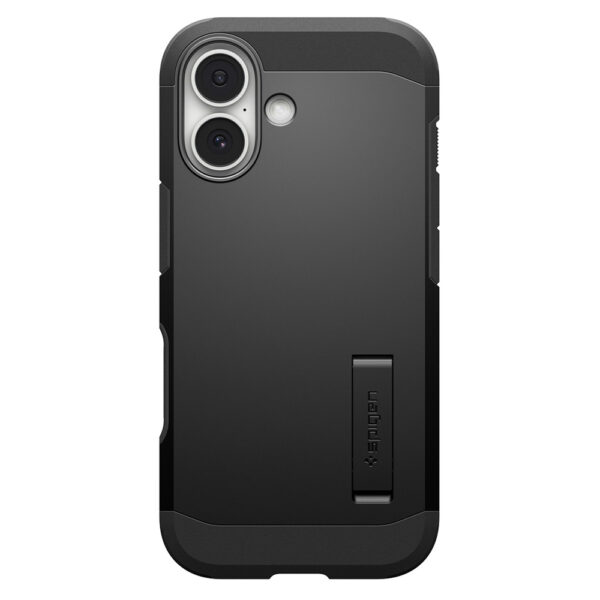 Spigen Tough Armor "T" MagSafe case for iPhone 17 - blackeng