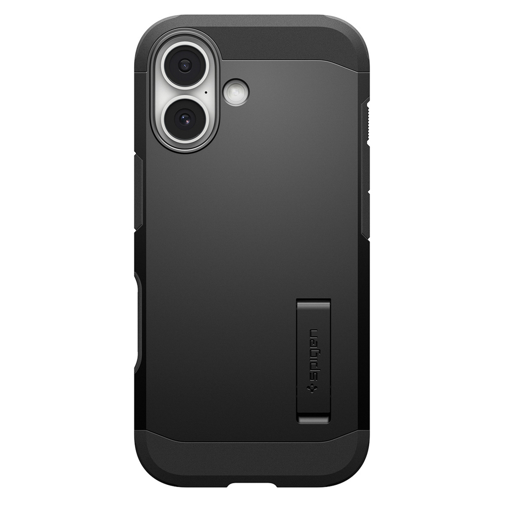 Spigen Tough Armor "T" MagSafe case for iPhone 17 - blackeng
