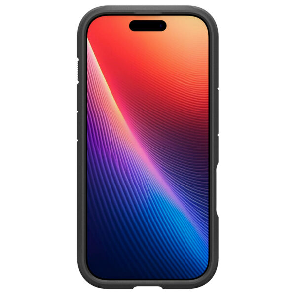 Spigen Tough Armor "T" MagSafe case for iPhone 17 - blackeng