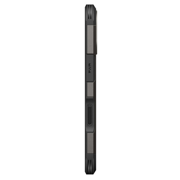Spigen Tough Armor "T" MagSafe case for iPhone 17 - blackeng