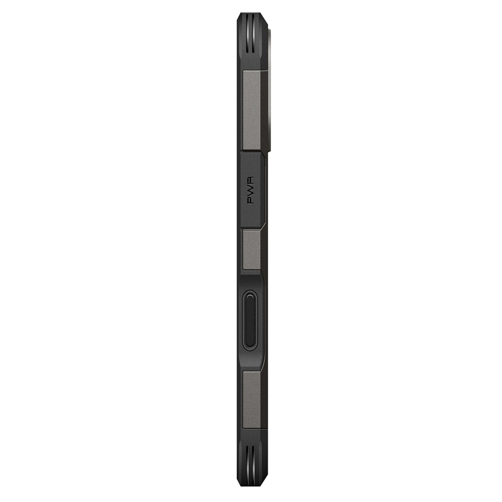 Spigen Tough Armor "T" MagSafe case for iPhone 17 - blackeng