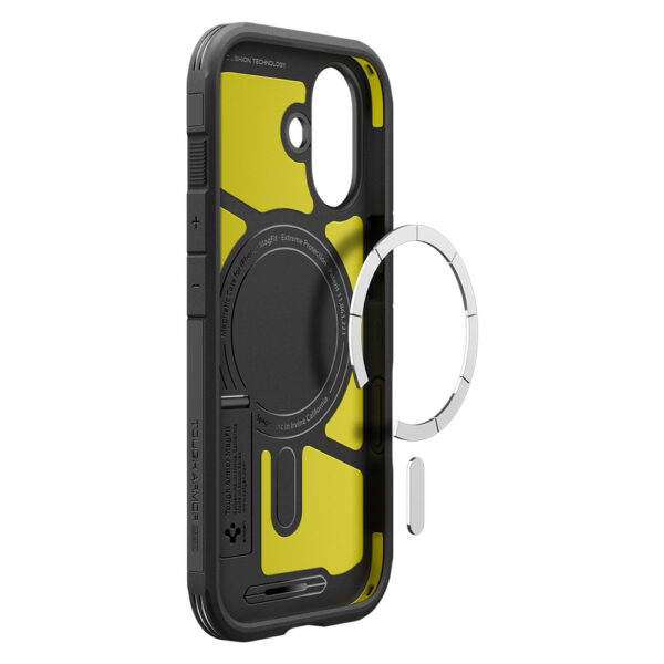 Spigen Tough Armor "T" MagSafe case for iPhone 17 - blackeng