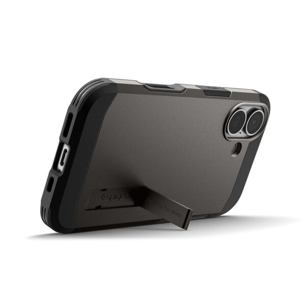 Spigen Tough Armor "T" MagSafe Case for iPhone 17 - Grayeng
